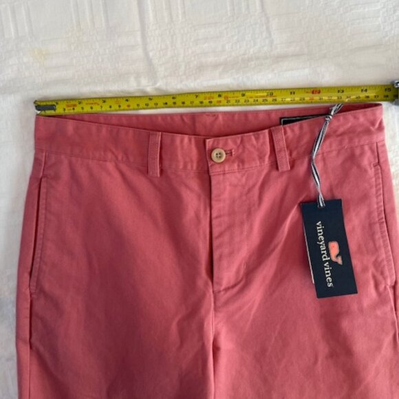 NWT-VINEYARD VINES | Boys' Size 18 Breaker Pants Khaki Chinos - Picture 10 of 13